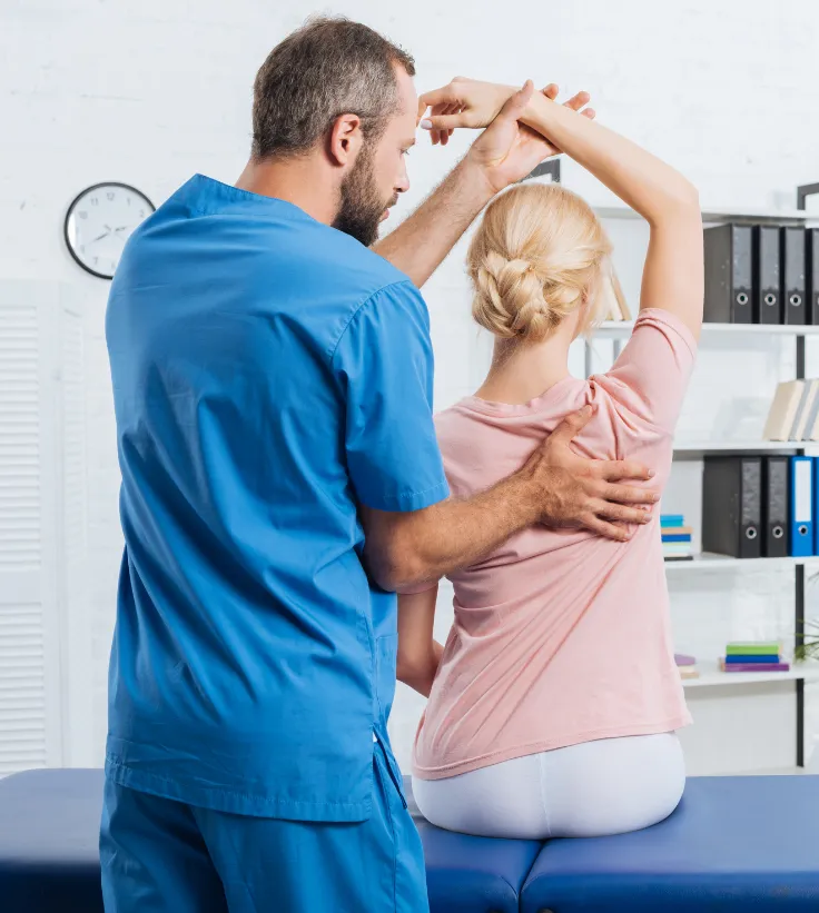 Physiotherapy at Rapharehab
