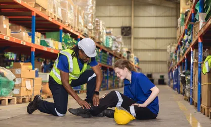 Slip and Fall Physiotherapy