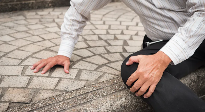Slip and Fall Injury