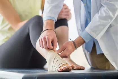 ANKLE & FOOT INJURIES