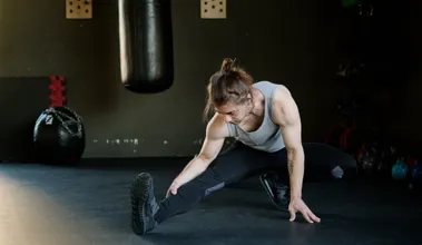 Senior Couple Walking Near The Queensway