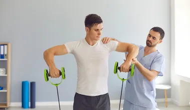 Mother and Baby Strolling in Humber Bay