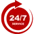 Available 24/7