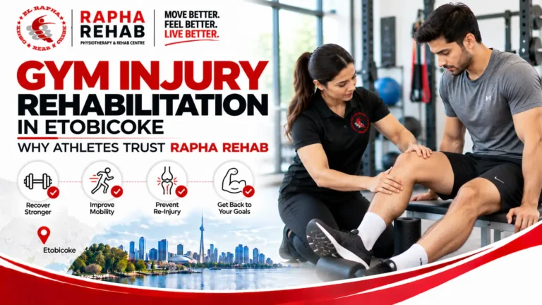Gym injury rehabilitation in Etobicoke to help athletes regain strength and mobility