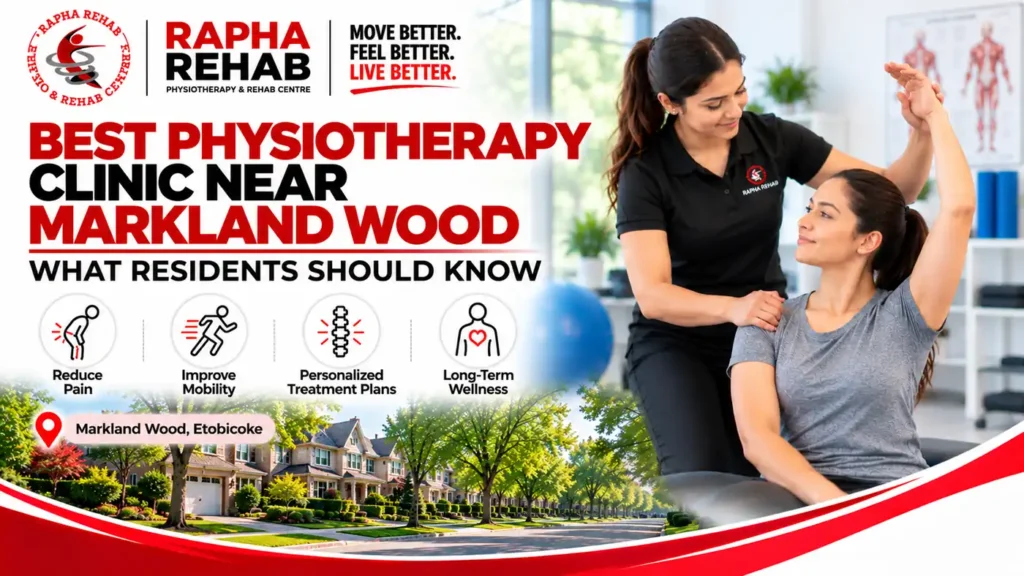 Best physiotherapy clinic near Markland Wood in Etobicoke