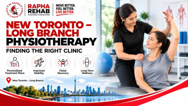 Long Branch physiotherapy clinic providing guided rehabilitation care