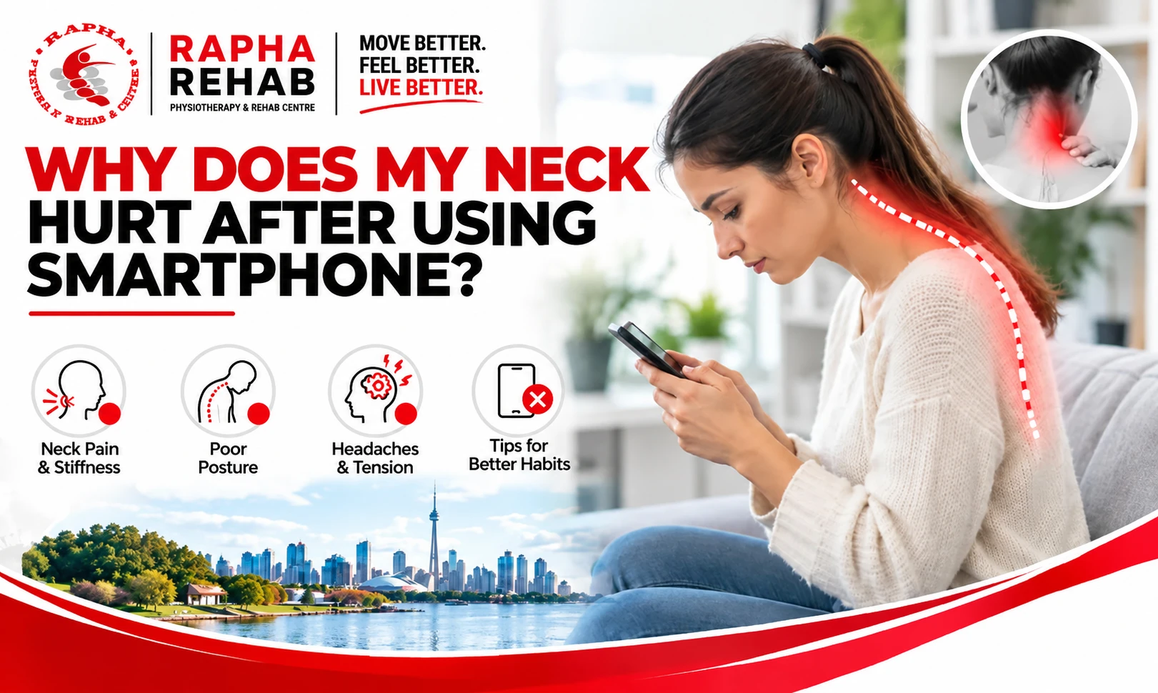 Why Does My Neck Hurt After Using SmartPhone