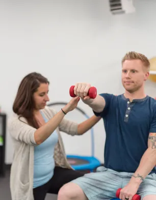 Physiotherapy at Rapharehab