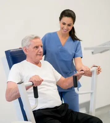 Physiotherapy at Rapharehab