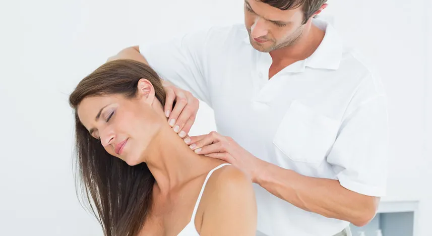 Expert Chiropractor Performing Spinal Adjustment in Etobicoke