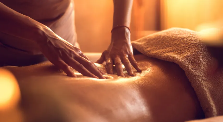 DEEP TISSUE MASSAGE