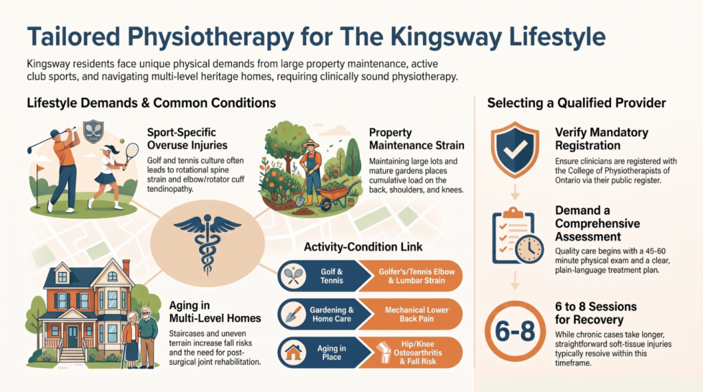 Physiotherapy Near Kingsway: What Local Residents Should Know