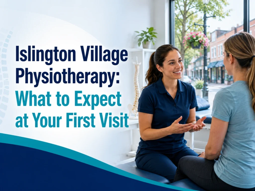 First physiotherapy visit in Islington Village