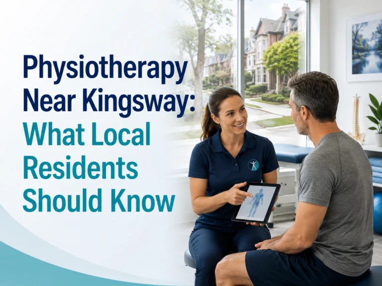 Physiotherapy near the Kingsway in Etobicoke