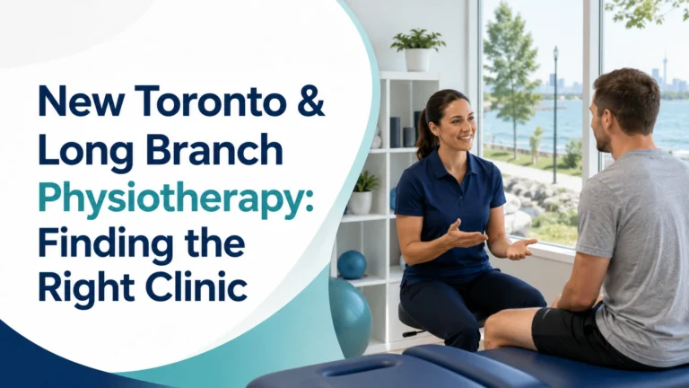 New Toronto Long Branch physiotherapy clinic