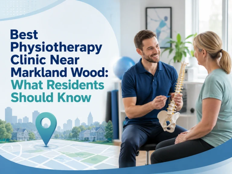 Best physiotherapy clinic near Markland Wood