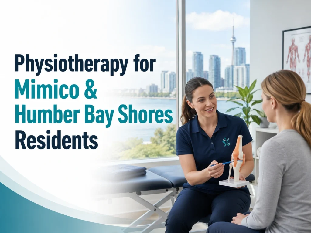 Mimico Humber Bay Shores physiotherapy clinic