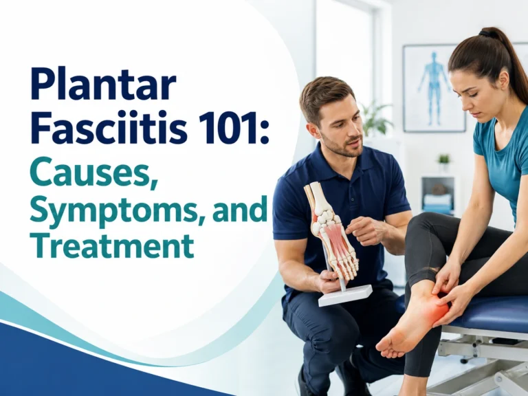 Plantar fasciitis heel pain causes and treatment