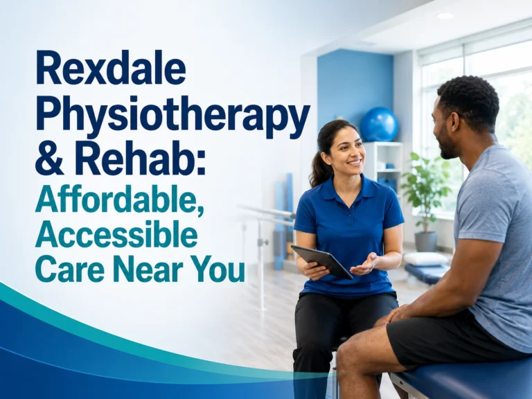 Rexdale physiotherapy clinic offering affordable care