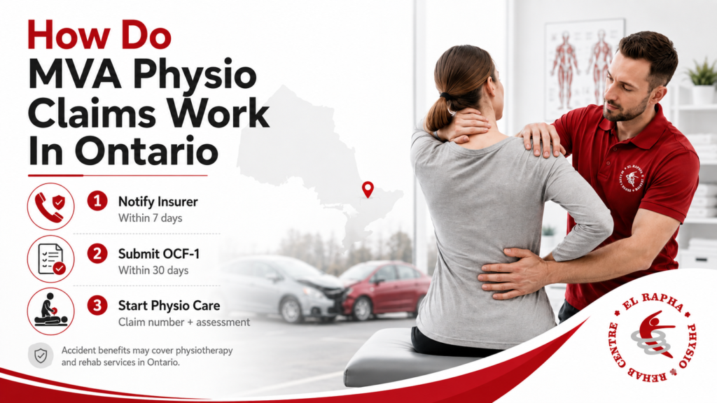 What to Do After a Car Accident: MVA Physiotherapy Claims in Ontario