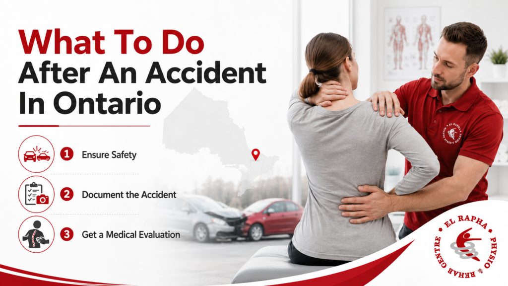 What to Do After a Car Accident: MVA Physiotherapy Claims in Ontario