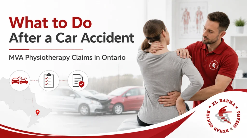 Car accident injury claim guide for Ontario drivers